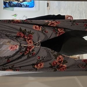 Bobbie Brooks 3x strip casual pants